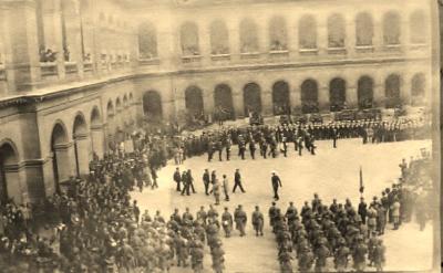 World War 1 , Europe, Heavy Artillery Group, 1918