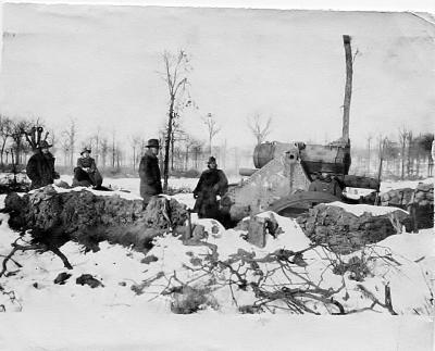 World War 1 , Europe, Heavy Artillery Group, 1918