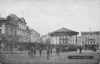 World War 1, Europe Belgium Charleroi,