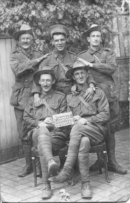 World War 1, Europe, 1917