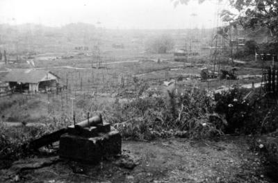 World War 2, South West Pacific, Borneo, Tarakan, 1945