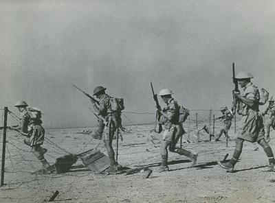 World War 2, Middle East, 1941