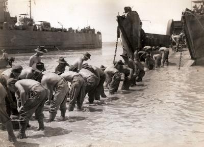 World War 2, Papua New Guinea, 1944