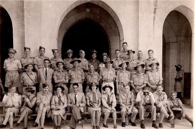 World War 2, Middle East Israel Jerusalem, 2/28 Battalion, 1942