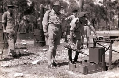 World War 2, Australia, Australian Army Medical Corp, 1943