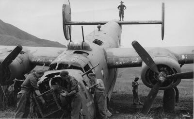 World War 2, South West Pacific, Papua New Guinea, Ramu Valley, 1944