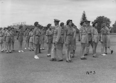 World War 2, Australia Western Australia, Australian Women’s Army Service, 1943