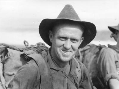 World War 2, Papua New Guinea, LINDSAY, SINGLETON, 2/11 Battalion, 1944