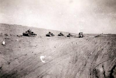 World War 2, Middle East Libya Tobruk, 1941