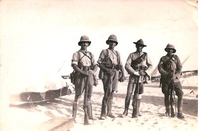 World War 1, Middle East, 10 Australian Light Horse, 1918