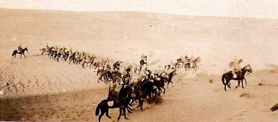 World War 1, Middle East Heliopolis, 10 Australian Light Horse, 1918