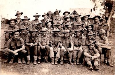 World War 2, Asia Malaysia Borneo, 2/28 Battalion, 1945