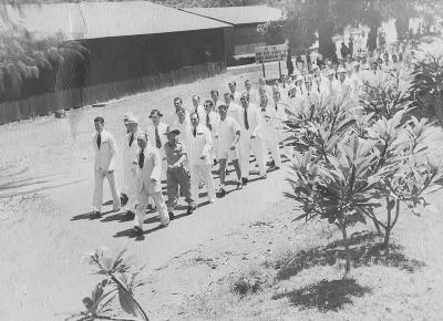 Post 1945, Papua New Guinea, 2/28 Battalion, 1951