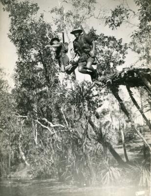 World War 2, Australia Northern Territory, 28 Battalion, 1944