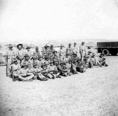 World War 2, Middle East, 2/11 Battalion, 1942