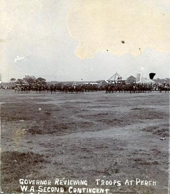 Boer War, Australia Western Australia Perth, Western Australian Mounted Infantry, 1899