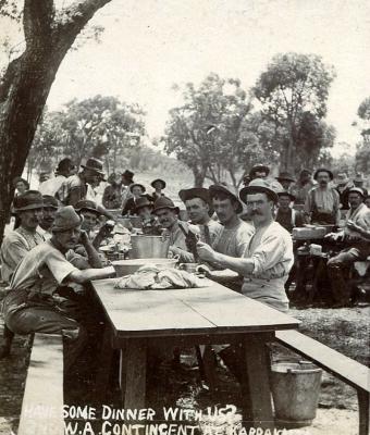 Boer War, Australia Western Australia Karrakatta, Western Australian Mounted Infantry, 1899