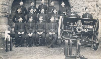 Australia Western Australia Perth Swan Barracks, Australian Field Artillery, 1909