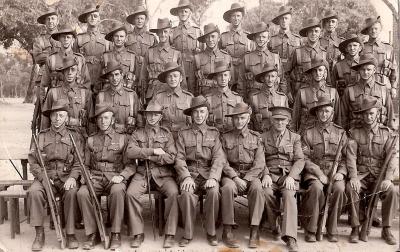 Western Australia, Volunteer Defence Corps, 1941