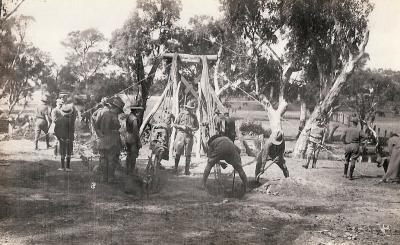 World War 1, Australia Western Australia, Royal Australian Engineers, 1914