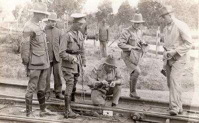 World War 1, Australia, Western Australia, Royal Australian Engineers, 1914