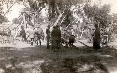 World War 1, Australia Western Australia, Royal Australian Engineers, 1914