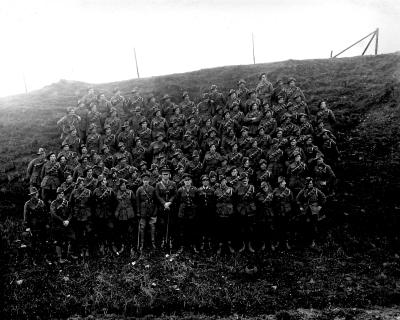 World War 1, Europe, Australian Field Artillery, 1918