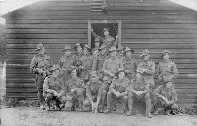 World War 1, Australia Western Australia Blackboy Hill, Australian Army Medical Corps, 1916
