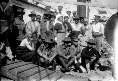 World War 1, Middle East, Australian Army Nursing Service 1916