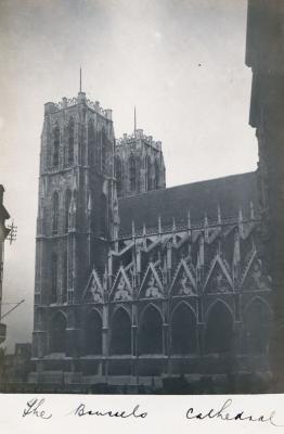 World War 1, Europe Belgium Brussels , RIDLEY, 28 Battalion, 1919