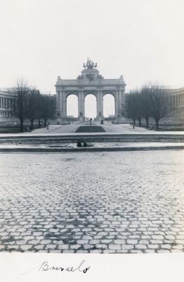 World War 1, Europe, Belgium, Brussels , RIDLEY, 28 Battalion, 1919