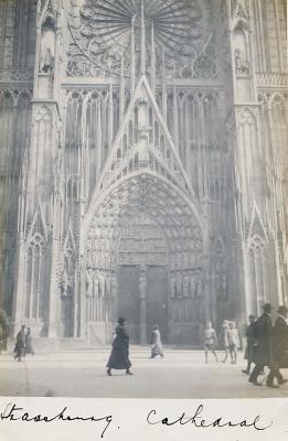 World War 1, Europe France Strasbourg, RIDLEY, 28 Battalion, 1919