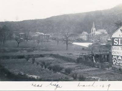 World War 1, Europe Belgium Liege, RIDLEY, 28 Battalion, 1919