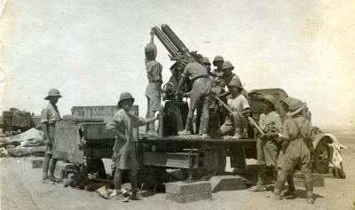 World War 1, Middle East, Australian Flying Corps, 1917