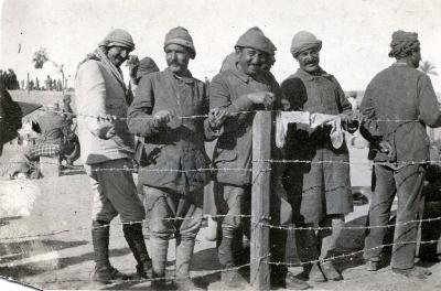 World War 1, Middle East, MUNN, Australian Flying Corps, 1917