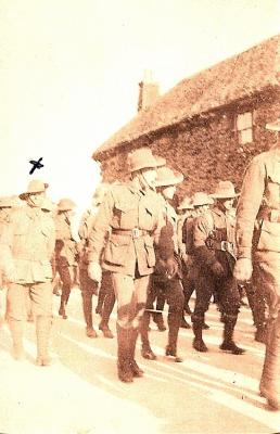 World War 1, Europe, England, Codford, 51 Battalion, 1917