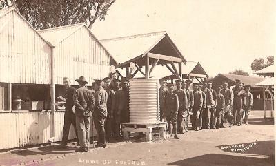 World War 1 , Australia Western Australia Blackboy Hill, 1914