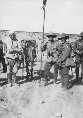 World War 1, Middle East, Stewart, 10 Australian Light Horse, 1918