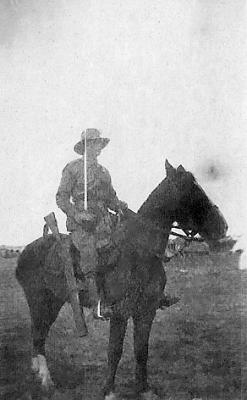 World War 1, Middle East, 10 Australian Light Horse, 1918