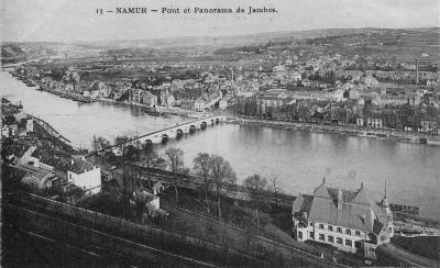 World War 1, Europe Belgium Namur, 1914