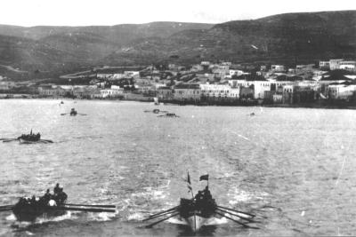 World War 1, Middle East Israel Haifa, 10 Australian Light Horse, 1917