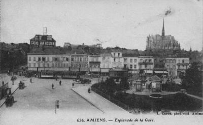 World War 1, Europe, France, Amiens, 28 Battalion, 1916