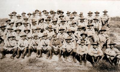 World War 2, Australia Western Australia Swanbourne, 25 Light Horse, 1939