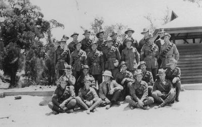 Interwar, Australia Western Australia Bushmead, Signals, 1928