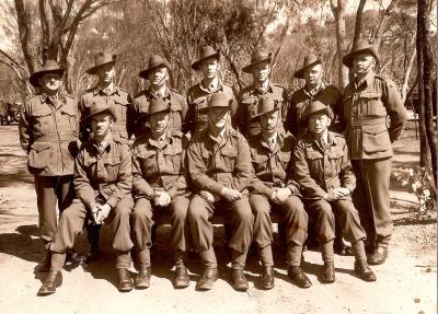 World War 2, Australia Western Australia,  2/7 Field Ambulance,  1940