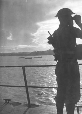 World War 2, Papua New Guinea, 1944