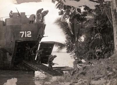 World War 2, Papua New Guinea, 1944