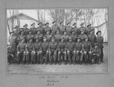 World War 2, Australia, Western Australia, Northam Camp, 1940