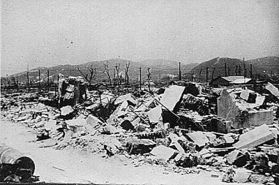 World War 2, Japan, NYMAN, 1945
