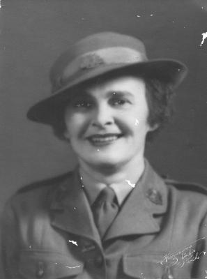World War 2, Australia Western Australia, GRAHAM, Australian Women’s Army Service, 1944